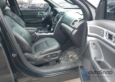 2014 Ford Explorer Xlt from USA, damaged, VIN 1FM5K8D89EGA36696